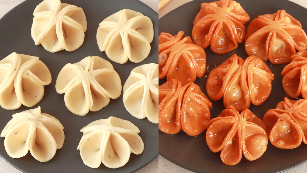 মচমচে মজার ফ্লাওয়ার পিঠা তৈরির রেসিপি। Flower Pitha Recipe | Fol Pitha | Nakshi Pitha | Pitha Recipe