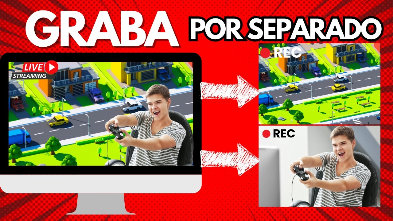 Cómo Usar el Plugin Source Recording en OBS Studio