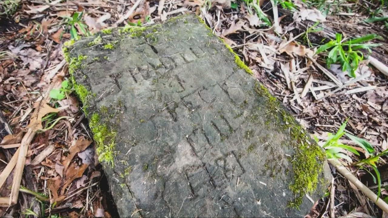 Gravestone of man who lived in 18th century discovered in Cuyahoga Falls