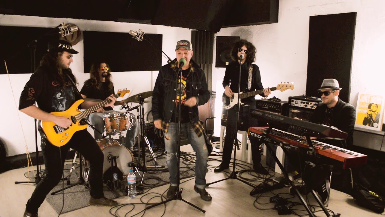 FIVE COVER BAND - Loquillo LIVE @ Locus Estudio, 2020