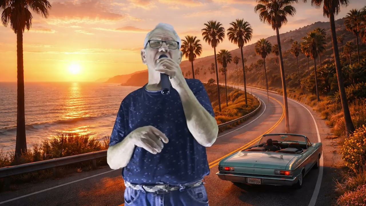 California blue de Alain Morissod