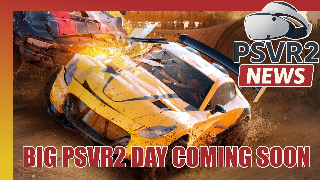 Скоро большой день PlayStation VR2 | Пресс-релиз: провал PSVR2 и многое другое | НОВОСТИ PSVR2