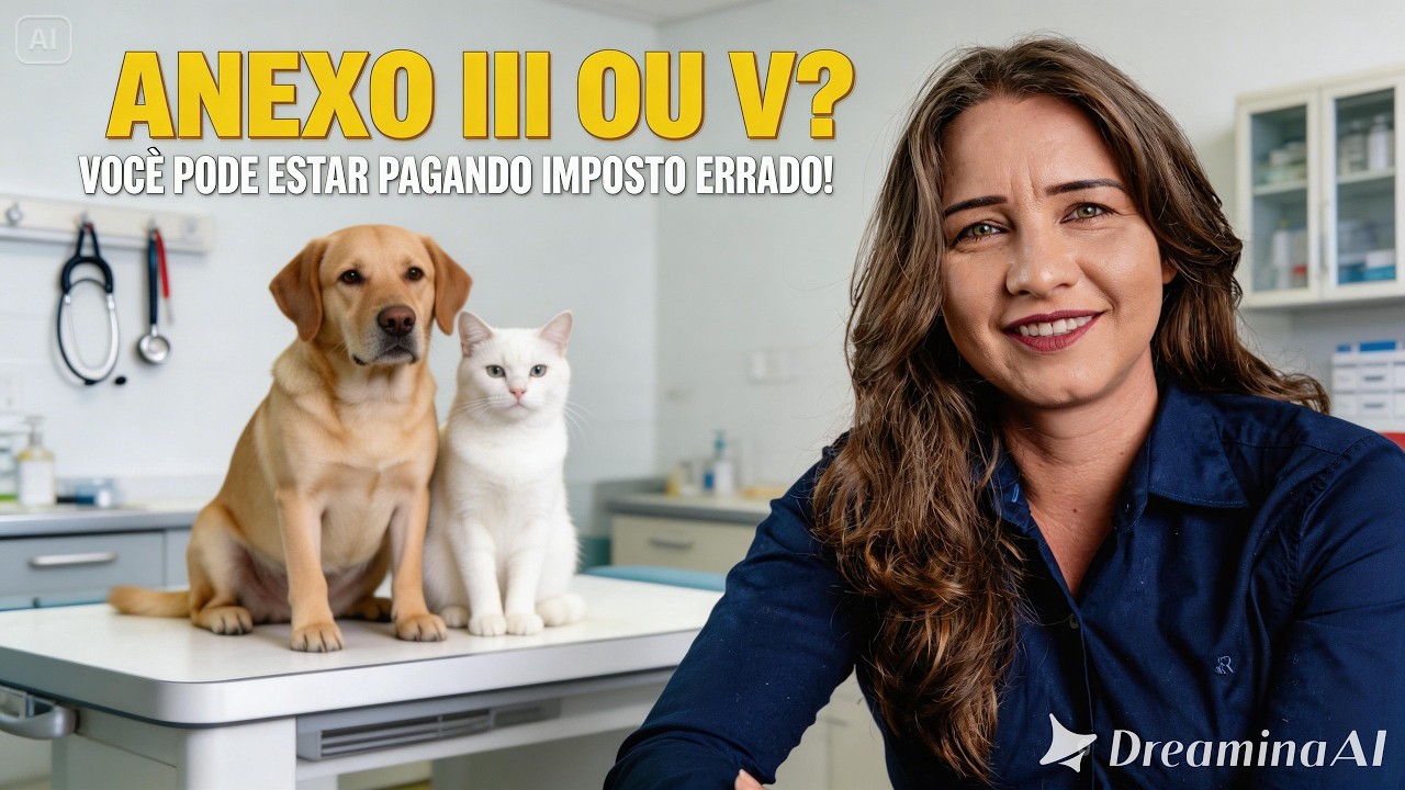 Fator R para clínicas veterinárias — o que ninguém explica direito
