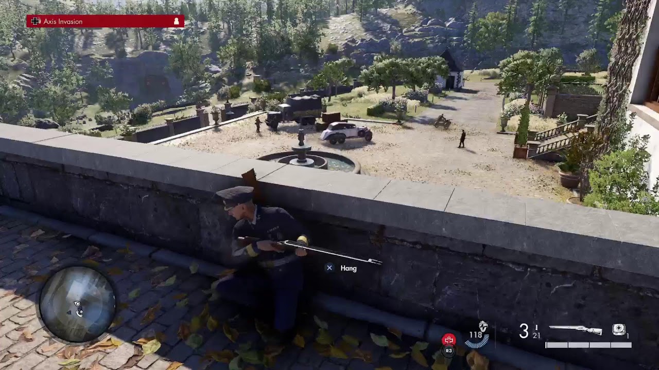 Sniper Elite 5 Axis invasion 100 kills Challenge
