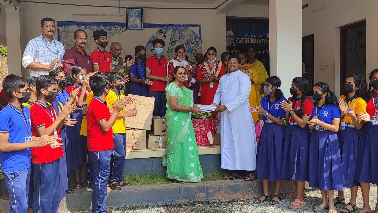A Day with Holymount✨️*Sree Narayana English Medium School Chekkikulam, kannur*