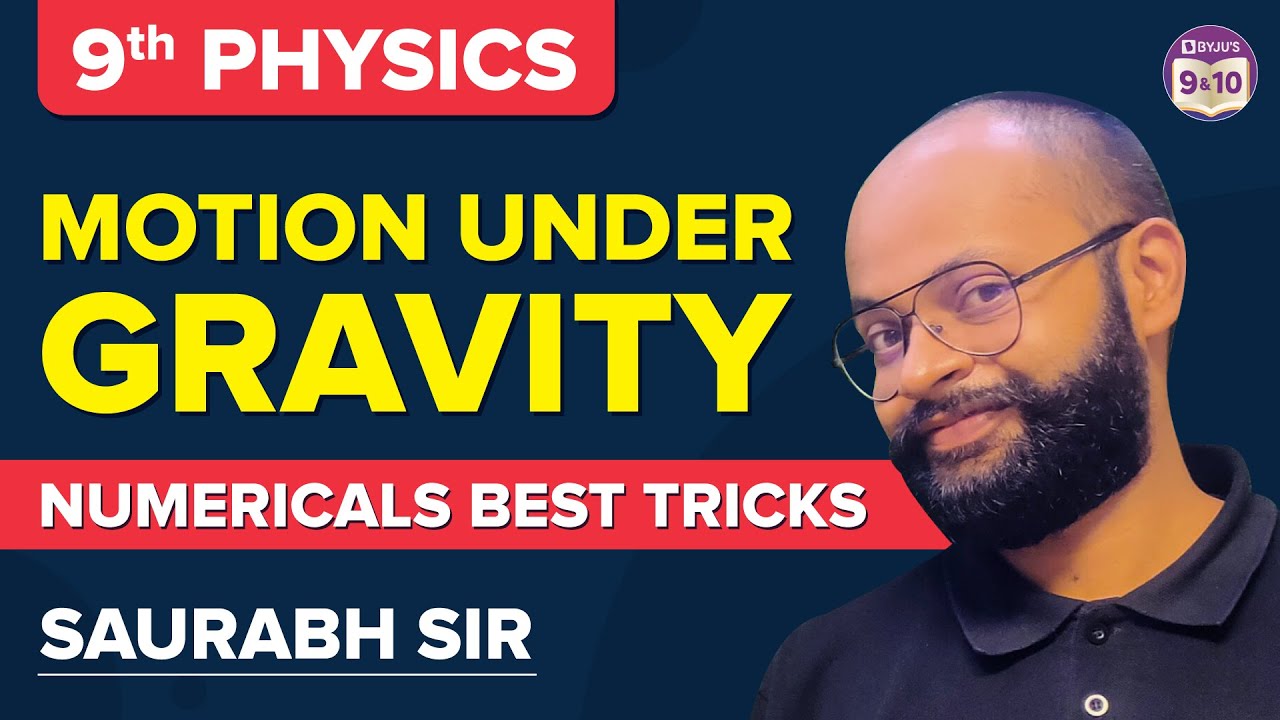 Best Tricks to Solve Motion Under Gravity Numericals | Level Up With Motion Under Gravity Class 9