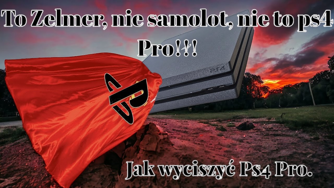 PS4 Pro jak nowe: Cisza zamiast odkurzacza – pełna konserwacja i wymiana pasty!