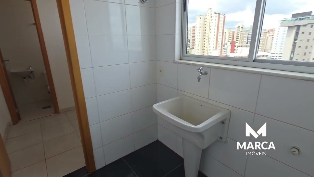 Apartamento 3 Quartos - Bairro Sion