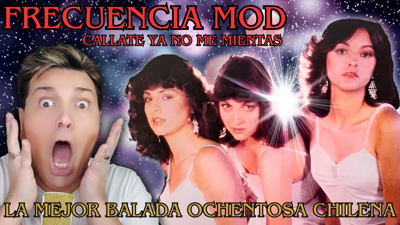¡No vas a creer cómo Frecuencia Mod cantaba en los 80s!