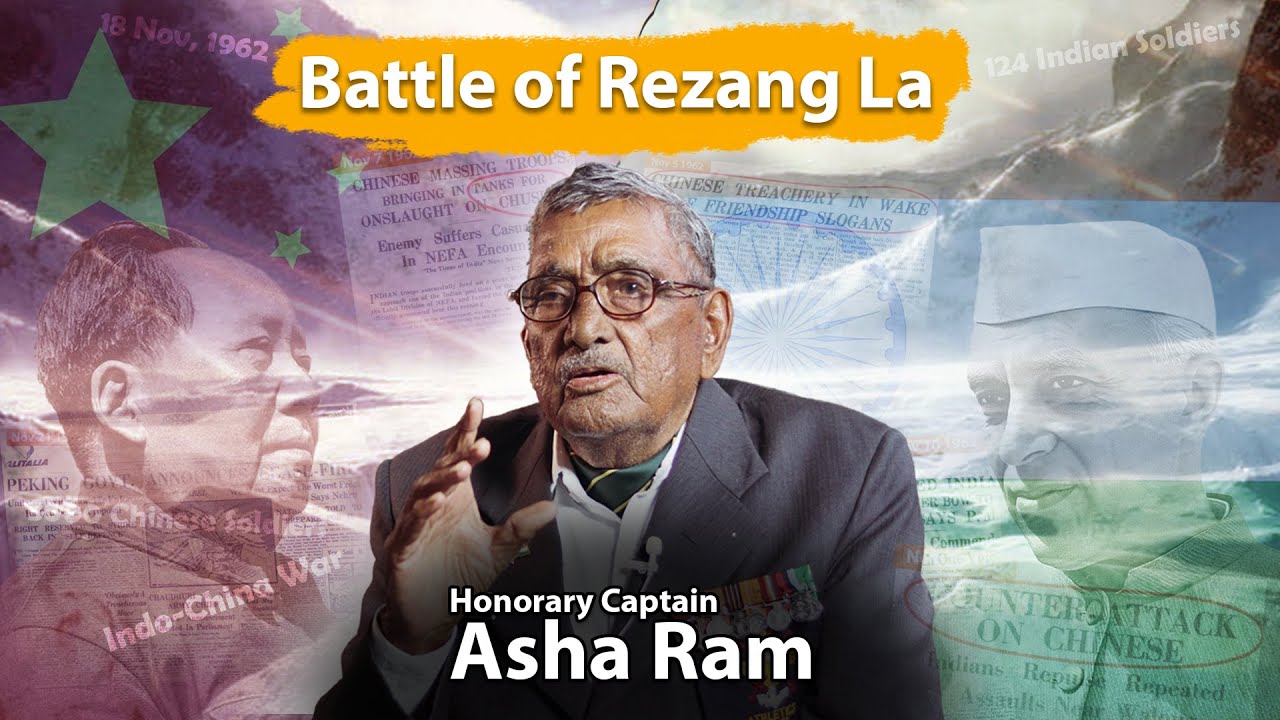 Rezangla 18 Nov 1962 - Battle of blood and Betrayal | Unsung India Foundation