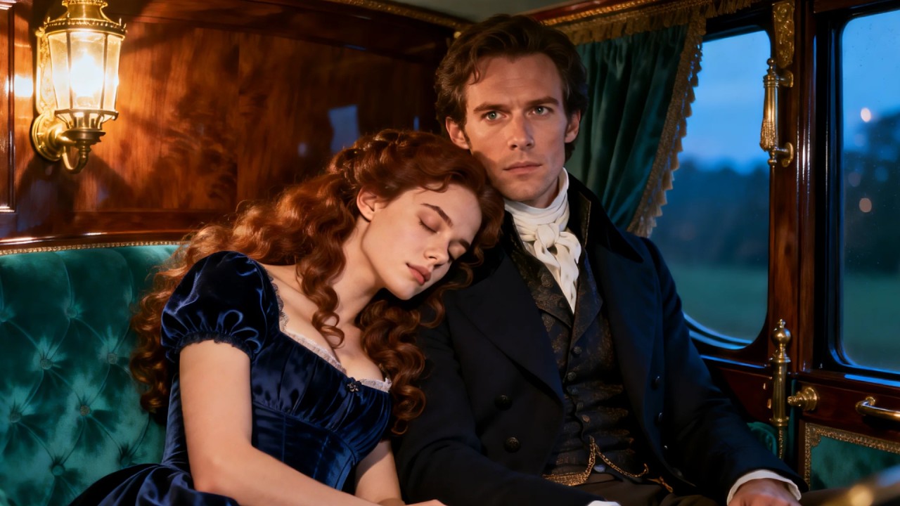 I Was Just A Maid On The Royal Coach - I Slept On His Shoulder And Changed His Cold Heart