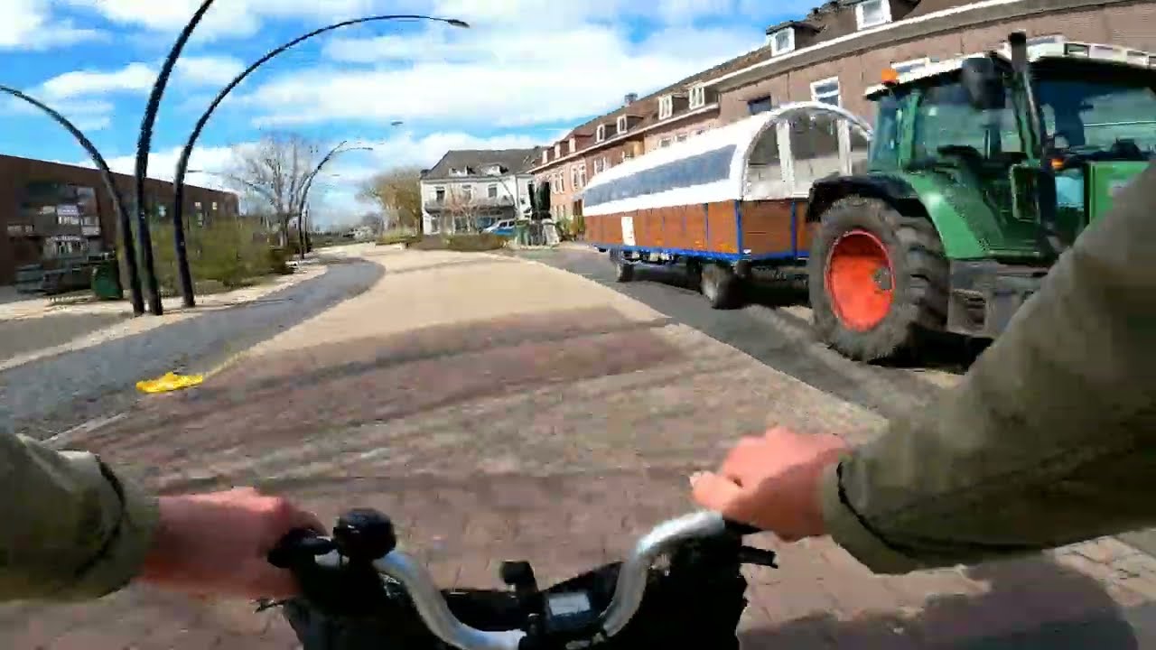 Brompton ride from Eindhoven to S'Hertogenbosch (NL)