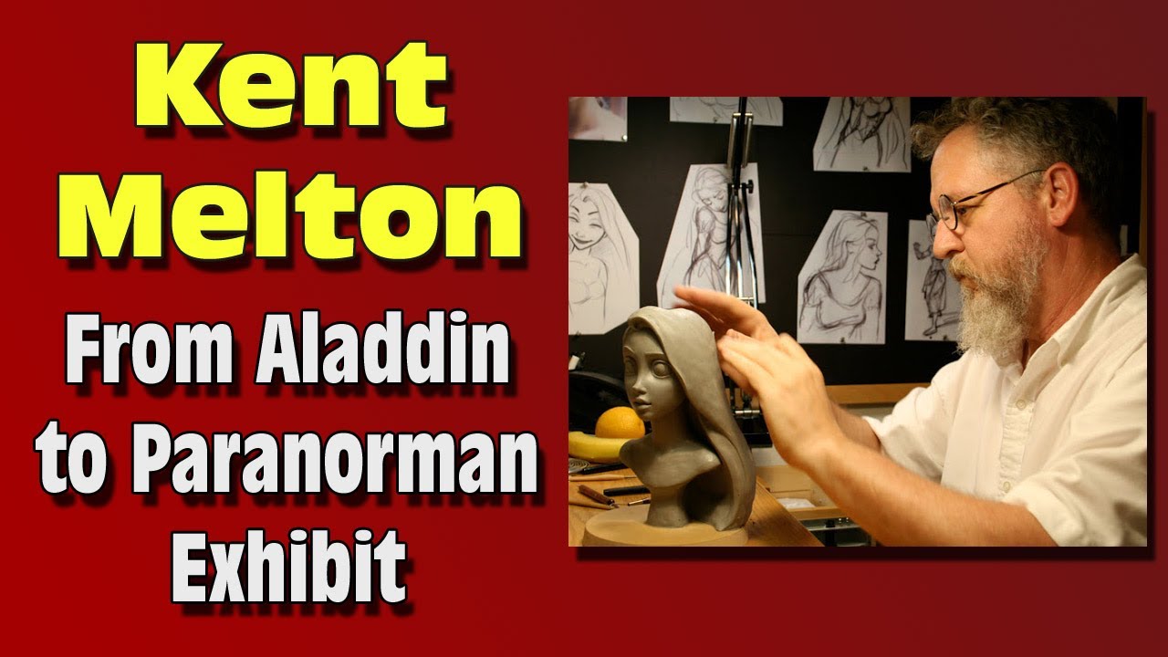 Kent Melton Sculpture Exhibit (Paranorman, Coraline, Disney)