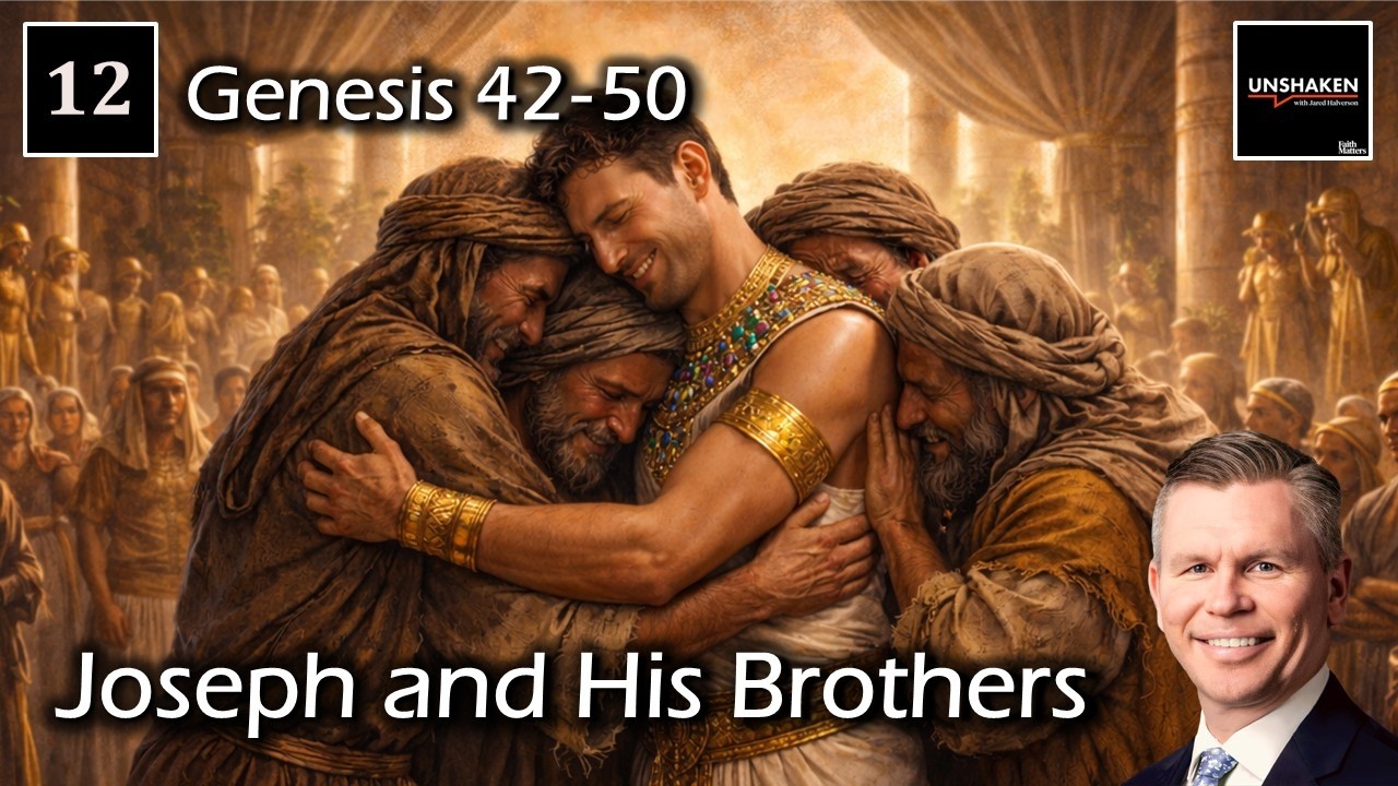 Come Follow Me - Genesis 42-50 - Joseph and His Brothers