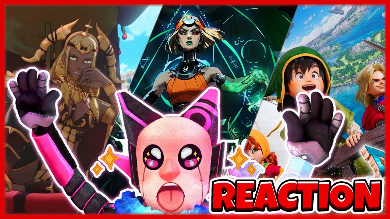 WE GOT SO MANY GAMES | Nintendo Direct REACTION