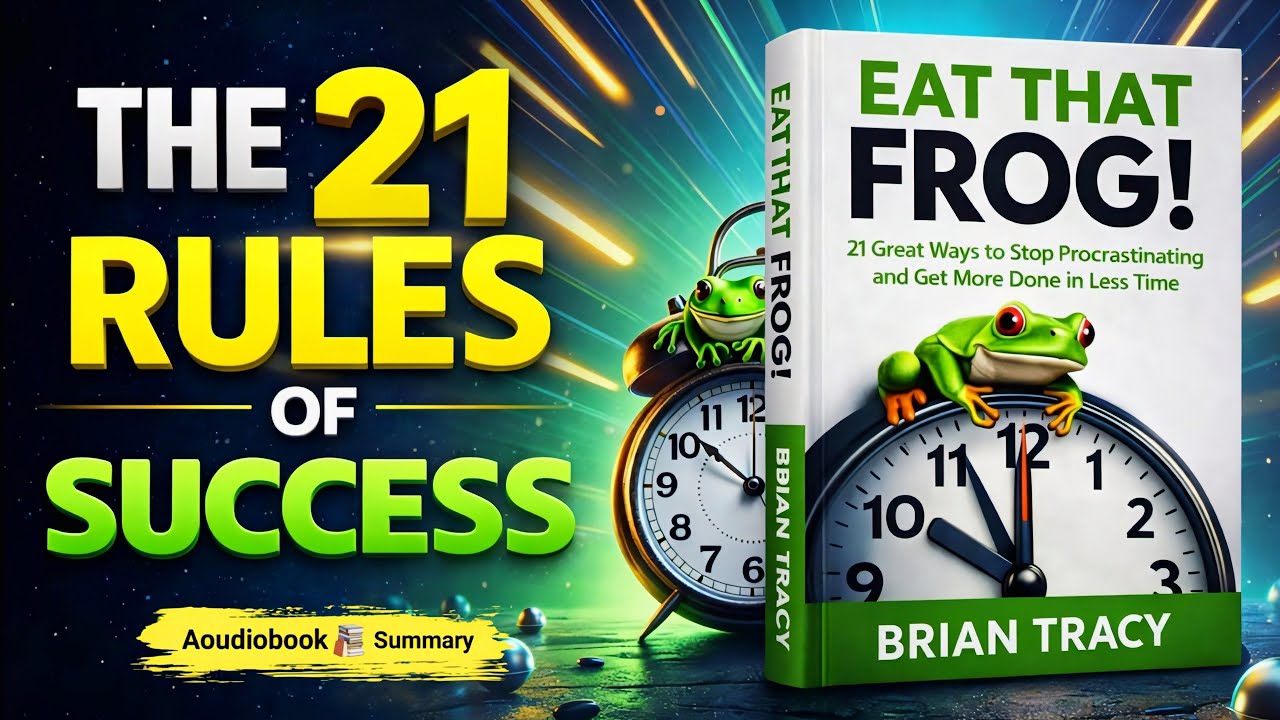 Stop Procrastinating Instantly – The 21 Rules of Success | Best Audiobooks