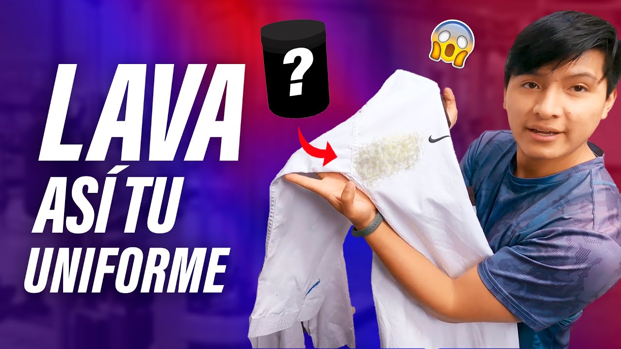 CÓMO LAVAR tu UNIFORME???🥋 | Tutorial
