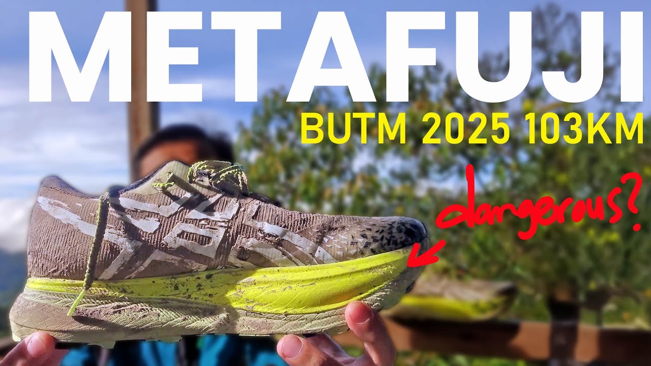 Asics Metafuji | Review After Borneo Ultra Trail Marathon 103km | BUTM 2025