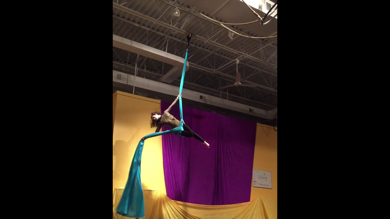 Run Boy Run - Woodkid    Aerial Silks