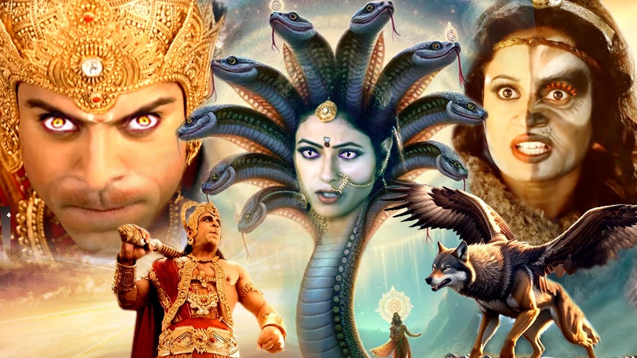 हनुमान आज समुंद्री महाविध्वंशक राक्षसों को मृत्यु से भी भयंकर दंड देगा  Chamatkari Hanuman 2025