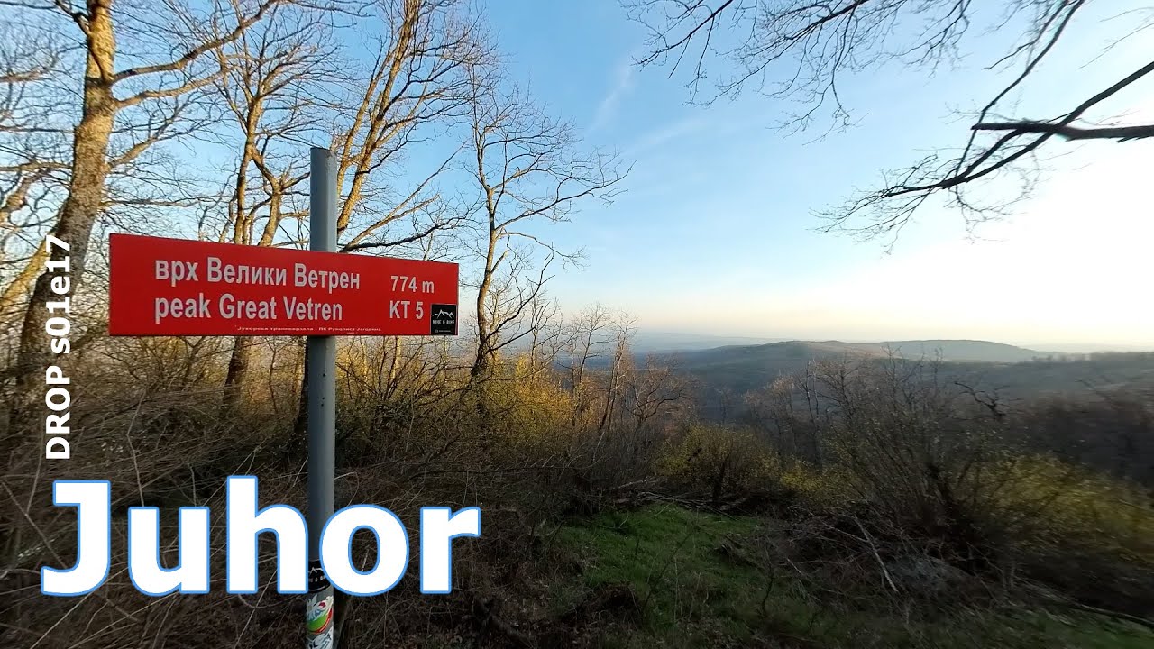 Juhor - kako se popeti na Veliki Vetren