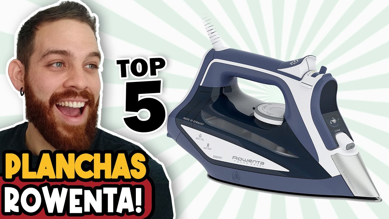DESCUBRE la Mejor Plancha Rowenta ▶Amazon.es 2022◀