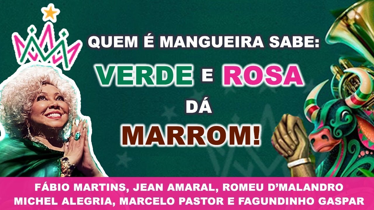 Mangueira 2024 (CLIPE DA PARCERIA) - Fabio Martins e Parceiros
