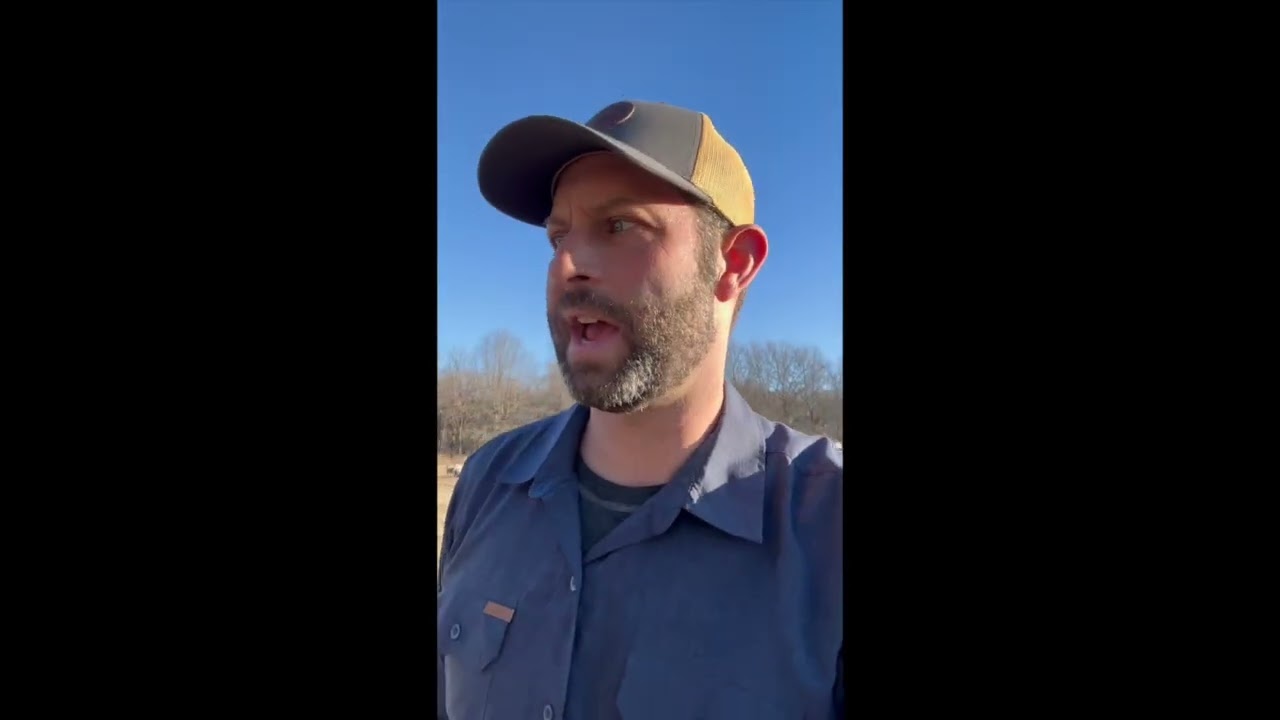 Second video,  evening chores. Trying to figure it out