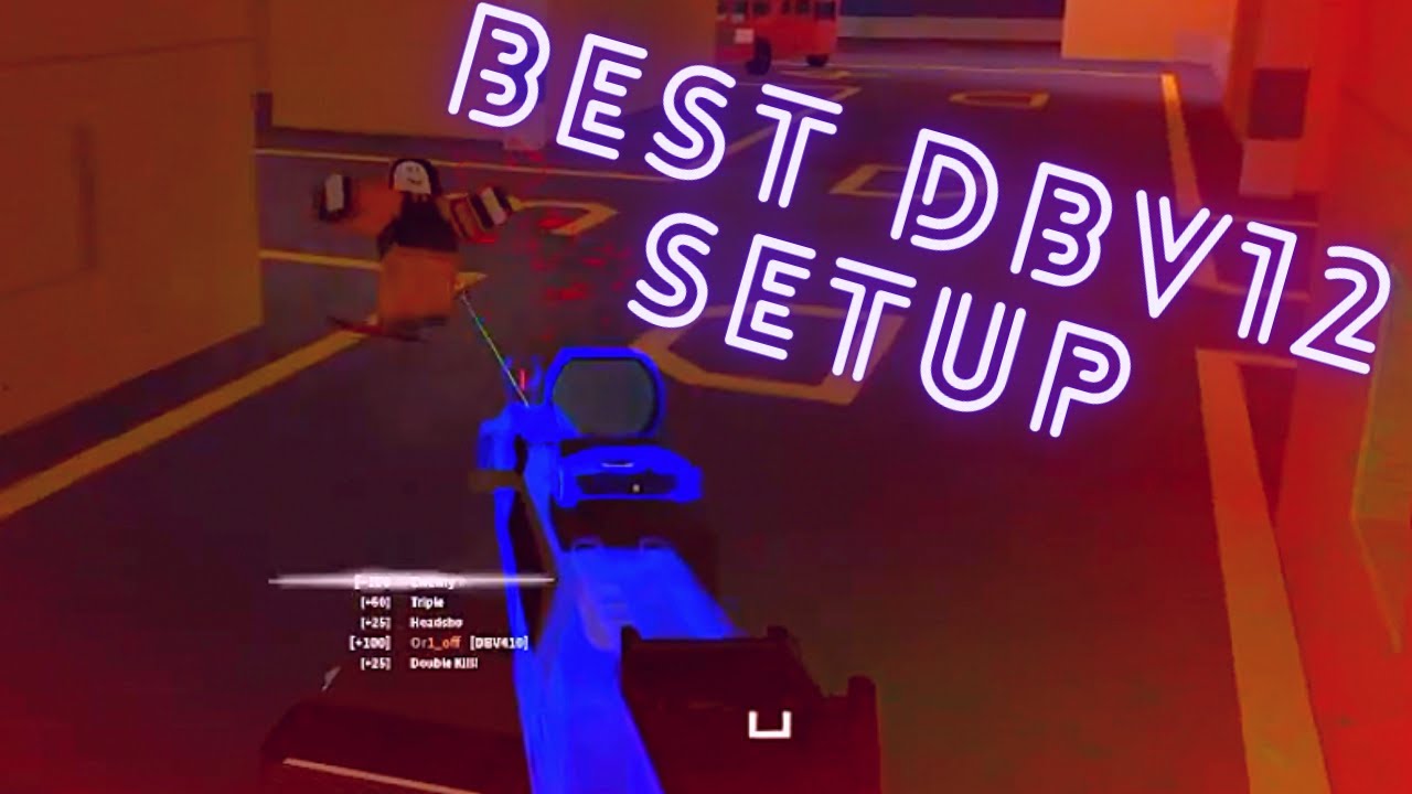 DBV12 *BEST* setup in phantom forces! (finally finished this setup lol)
