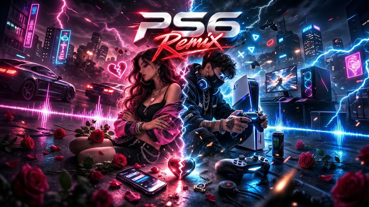 PS6 Remix - EDM Festival Song @Alanwalkermusic @marshmello @TheK391 