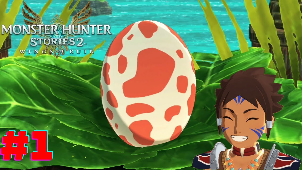 Monster Hunter Stories 2 - Our First Monstie | Part 1 Playthrough