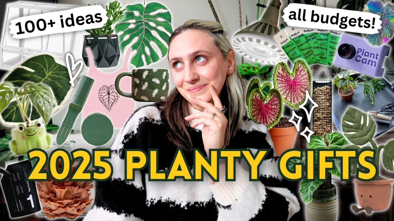 2025 Plant Lover Gift Guide 🎁 100+ Planty Gifts for All Budgets!