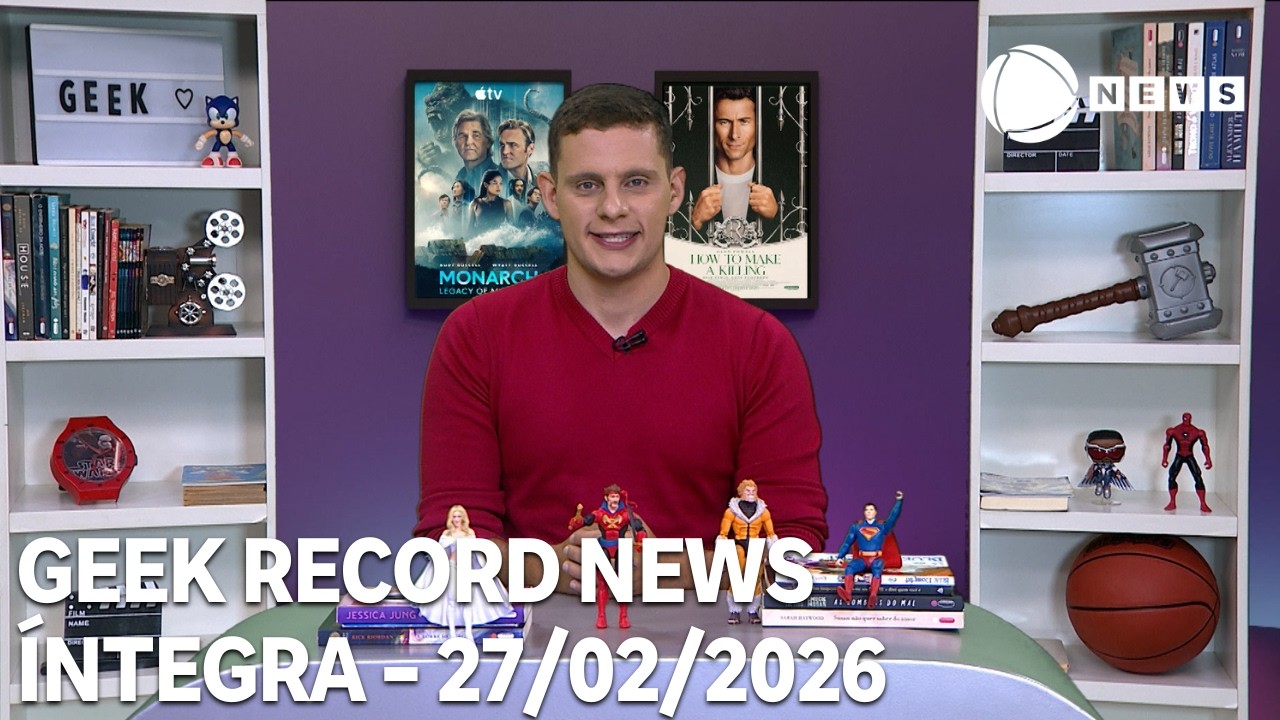 Geek Record News - 27/02/2026