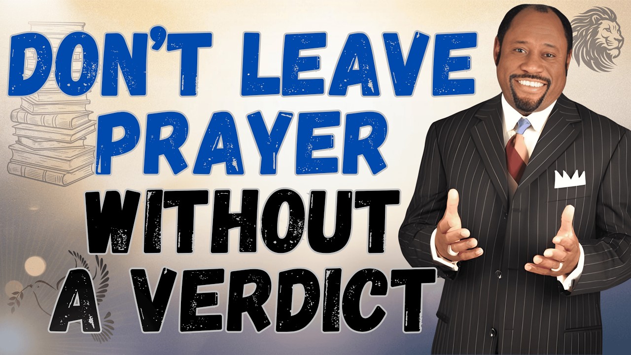 MYLES MUNROE: PRAYER Is Not the End—Why Your DECLARATION Changes Everything