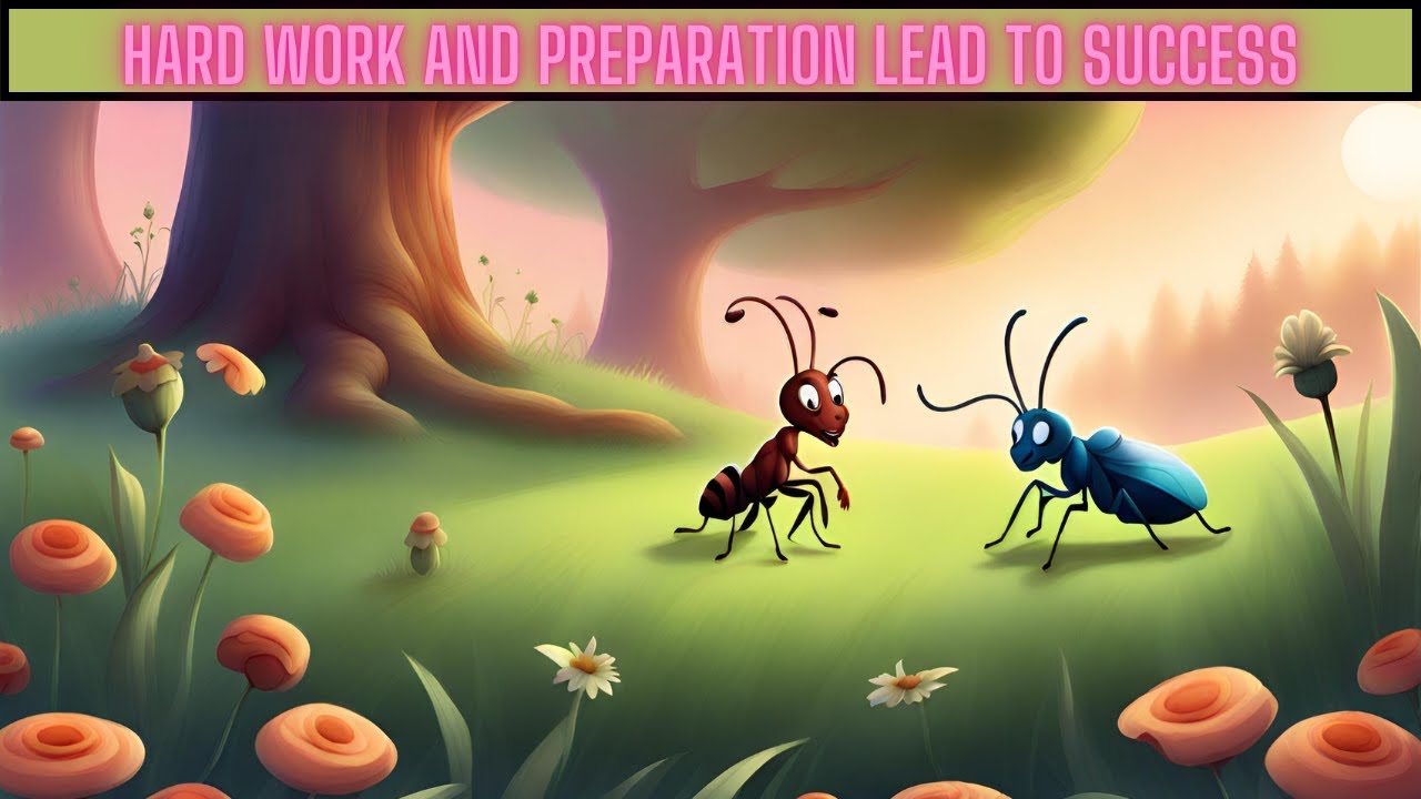 Short moral story in english | bedtime story for kids| Hard work & preparation lead to success