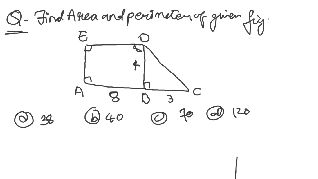 Find  area 