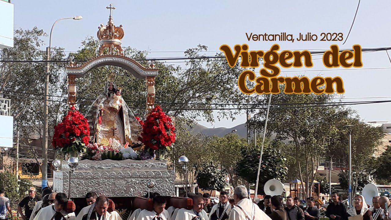 Procesión Virgen del Carmen 2023, Ventanilla 1/1.
