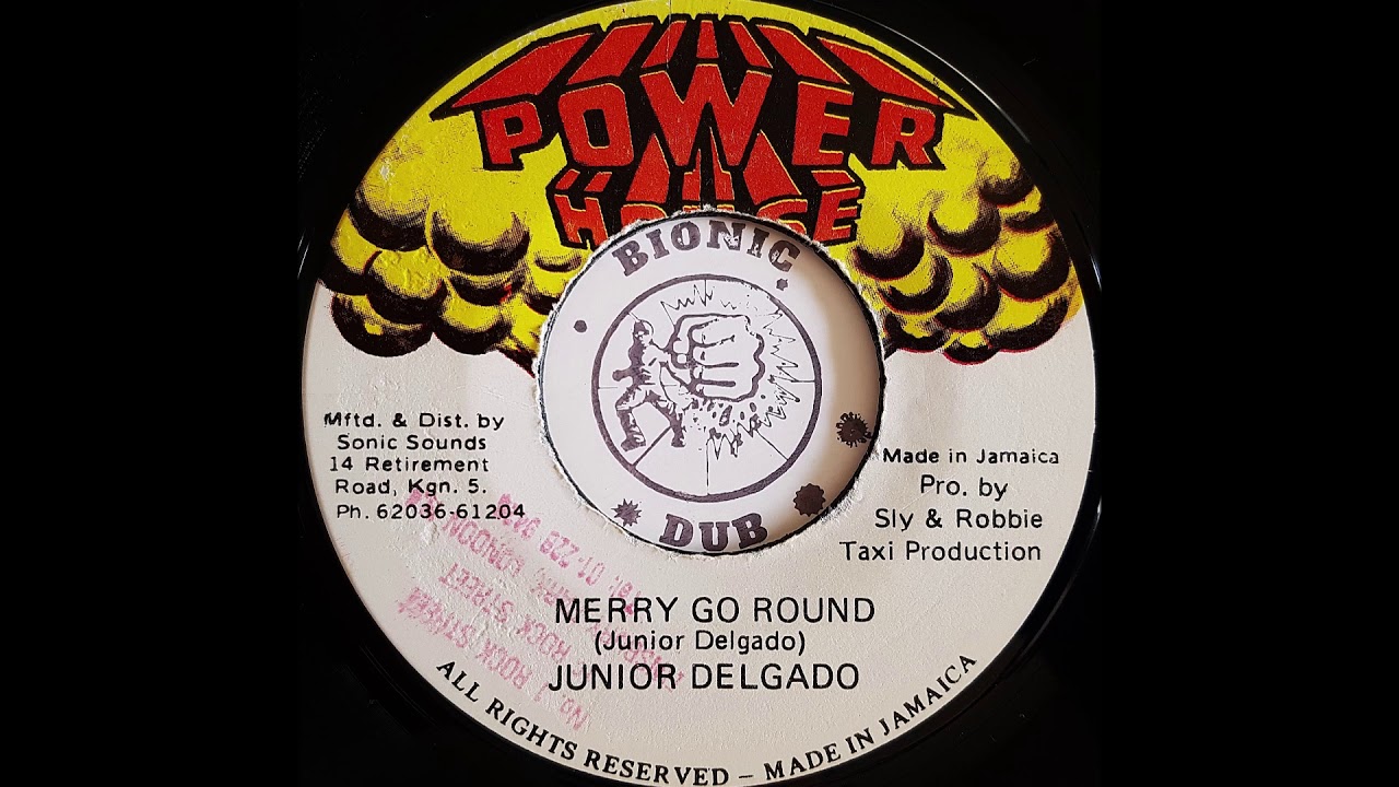 JUNIOR DELGADO - Merry Go Round [1980]