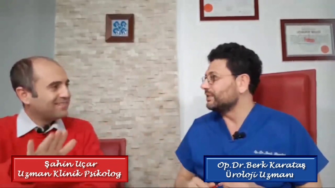 Tam İlişkiye Başlarken Sertleşme Kaybı , Canlı Yayından : Op.Dr.Berk Karataş - Psk Şahin Uçar
