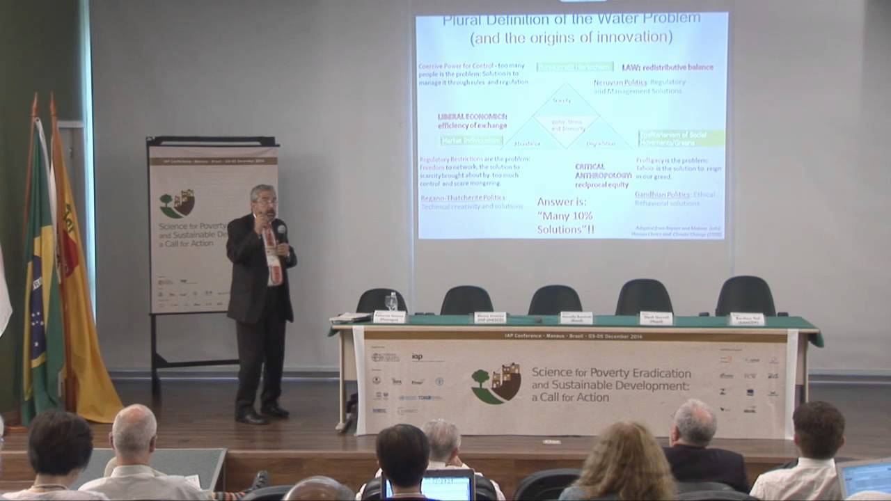 Science for Poverty Eradication and Sustainable Development - Session 2 - Dipak Gyawali (Part 2)