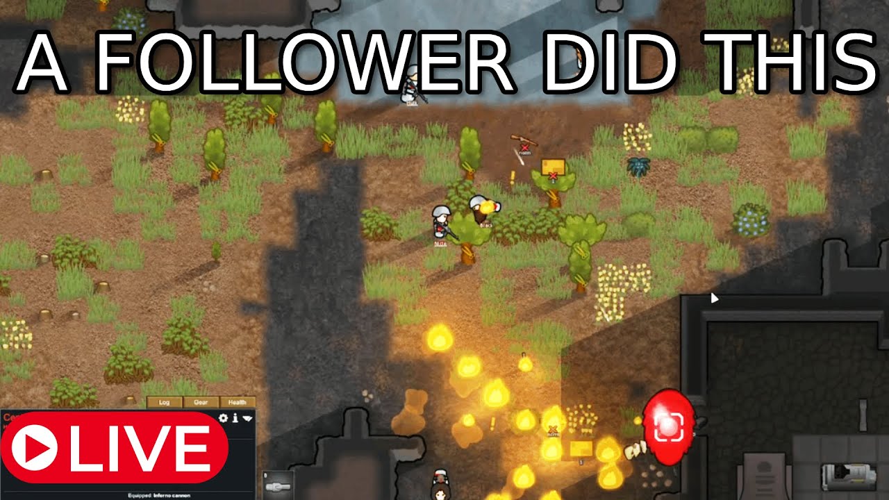 I Put My Followers in RimWorld on the Hardest Difficulty
