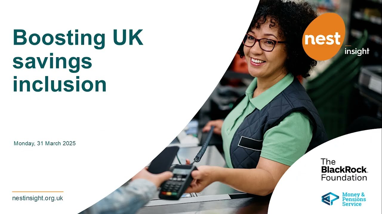 Boosting UK savings inclusion