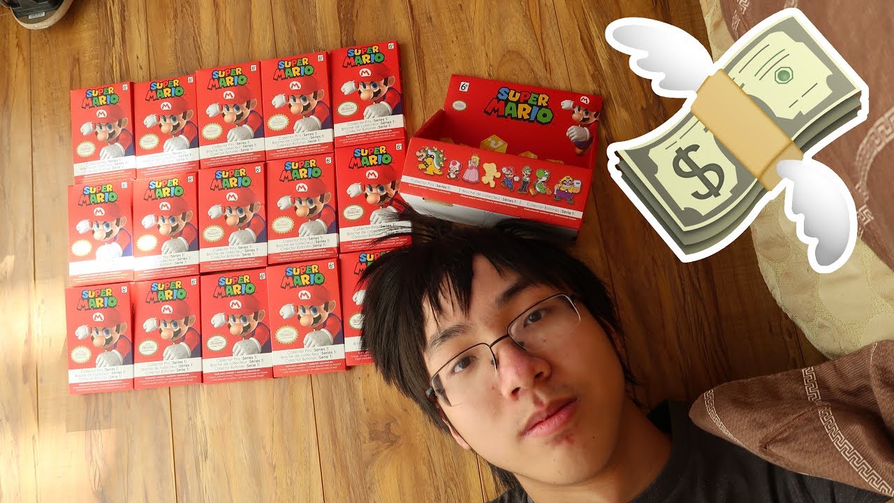 NINTENDO FANBOY GOES CRAZY