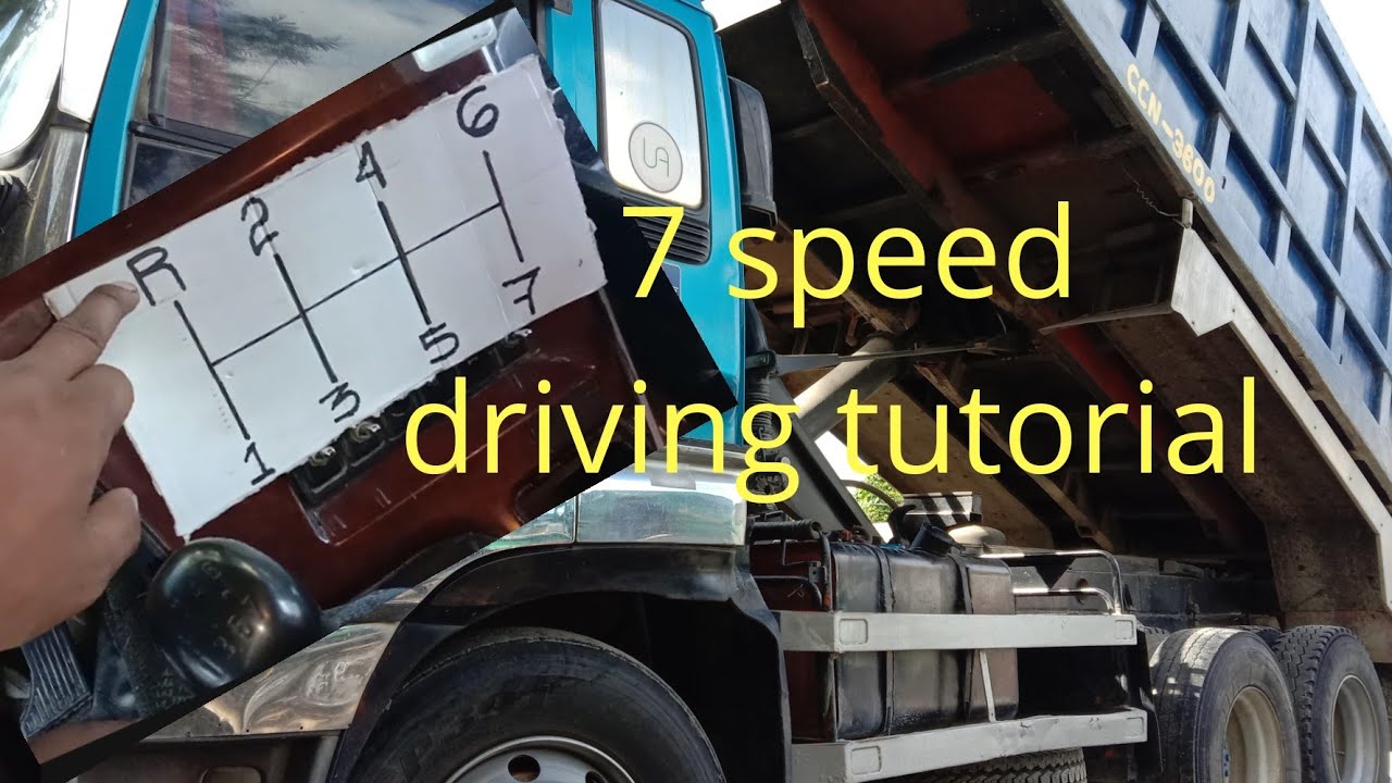 DUMP TRUCK DRIVING TUTORIAL AND TIPS