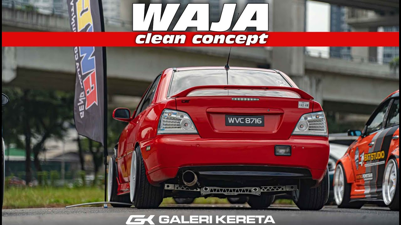 Proton Waja Albino