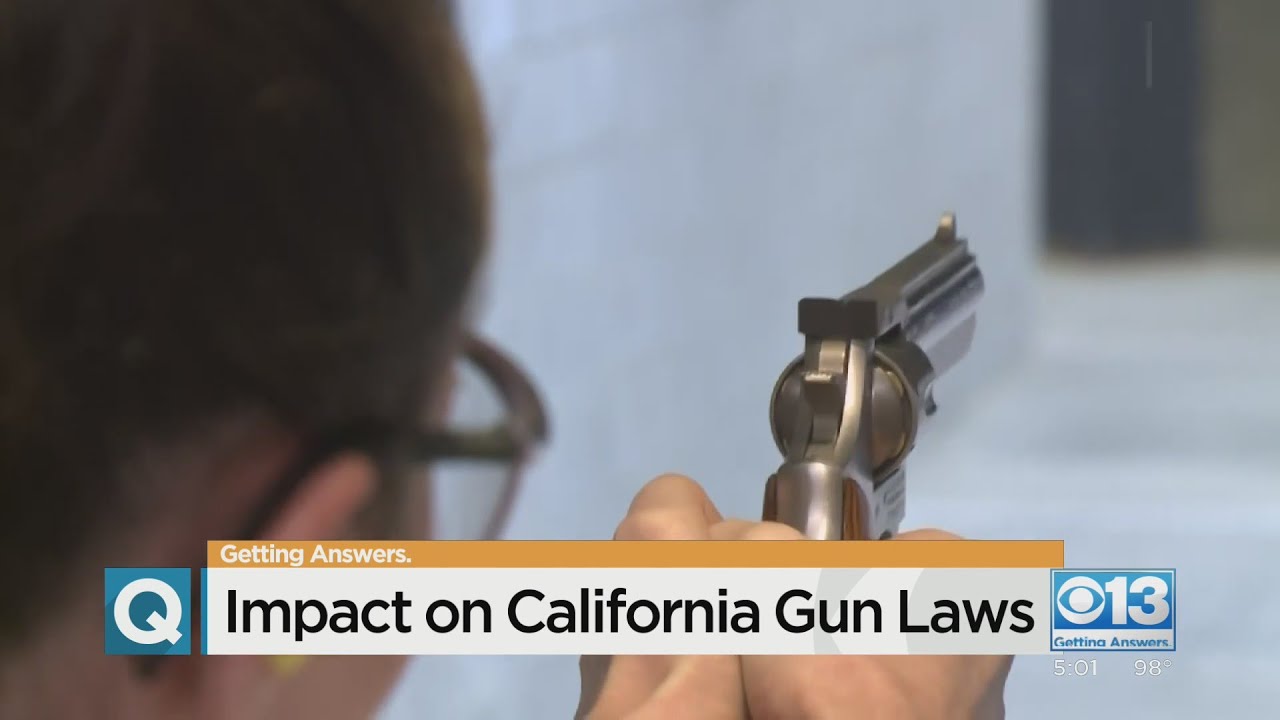 New Ruling May Impact California Gun Laws