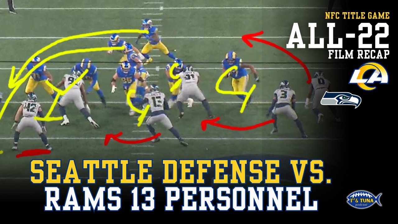 Can the Rams' 13 personnel succeed against Seattle? | All-22 Rams Week 16 rewatch