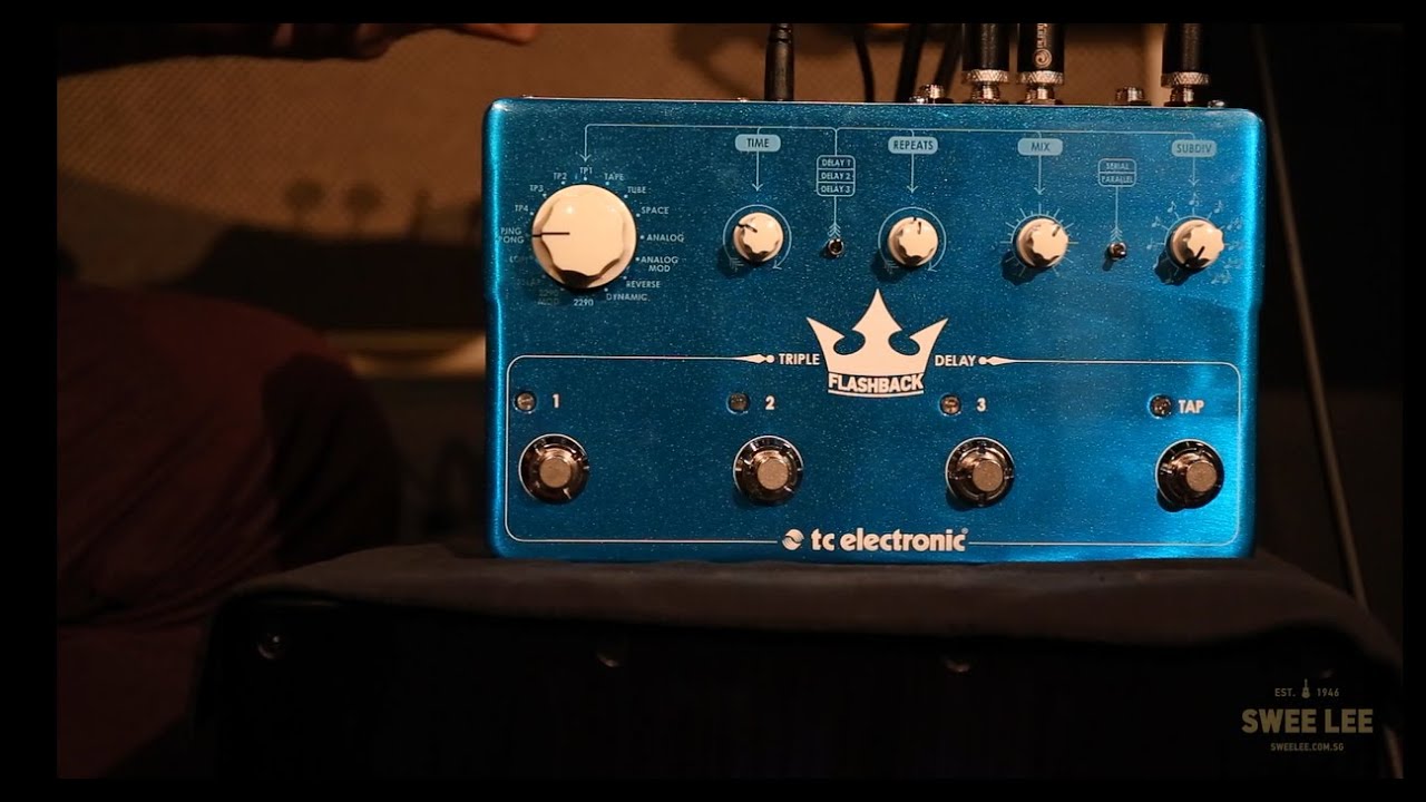 TC Electronic Flashback Triple Delay