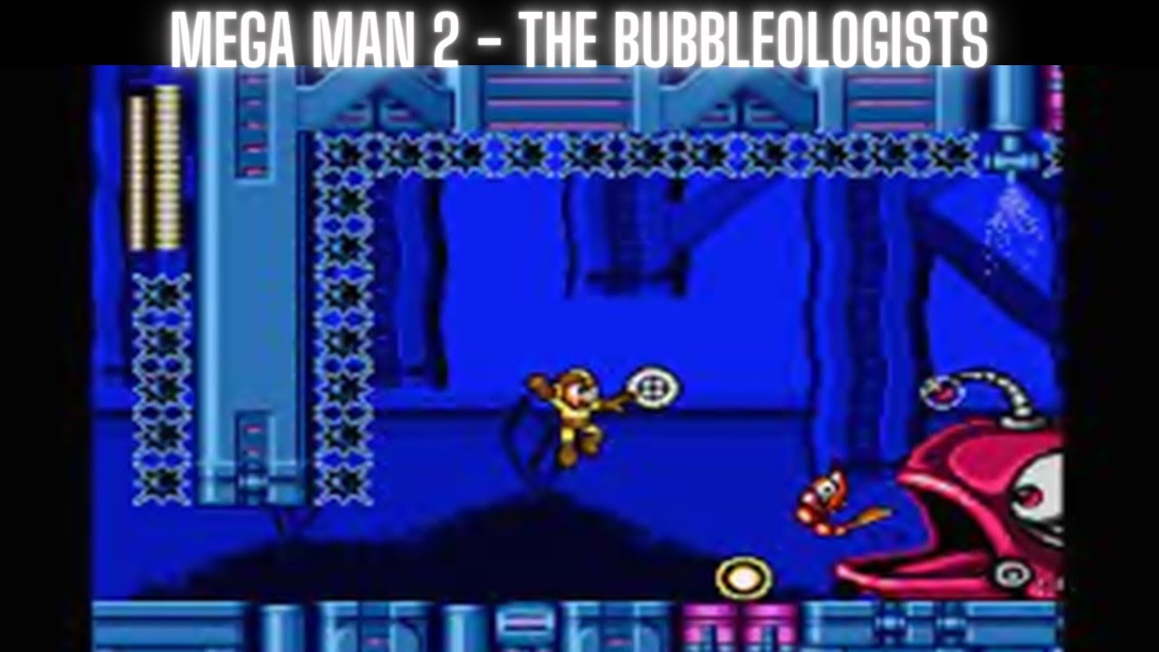 Mega Man 2 - The Bubbleologists [OC ReMix] + [Fernands Music]