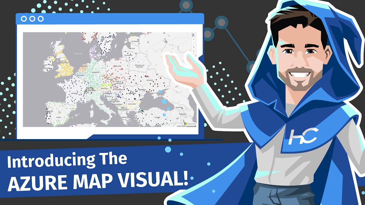 Introducing the Azure Map Visual in Power BI